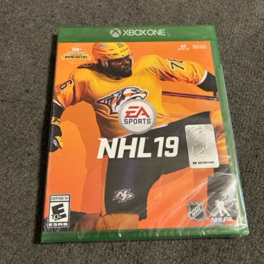 NHL 19 - Xbox 360 (Unopened)
